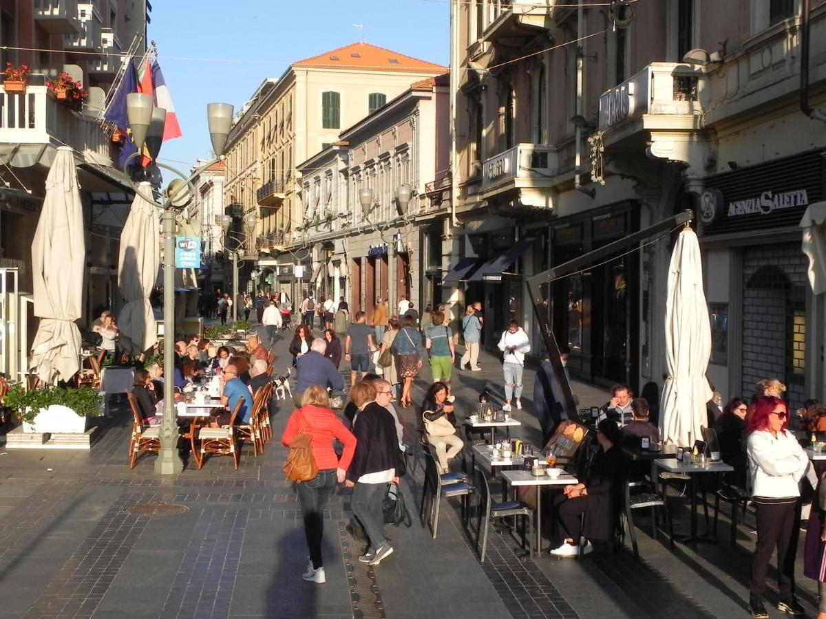 Centralissimo Trilocale Su Due Piani - Flavio House Sanremo Dış mekan fotoğraf